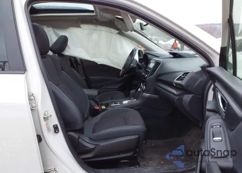 2019 Subaru Forester Premium z USA, uszkodzony, nr VIN JF2SKAGCXKH527073